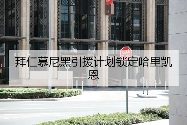 拜仁慕尼黑引援计划锁定哈里凯恩