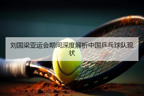 刘国梁亚运会期间深度解析中国乒乓球队现状